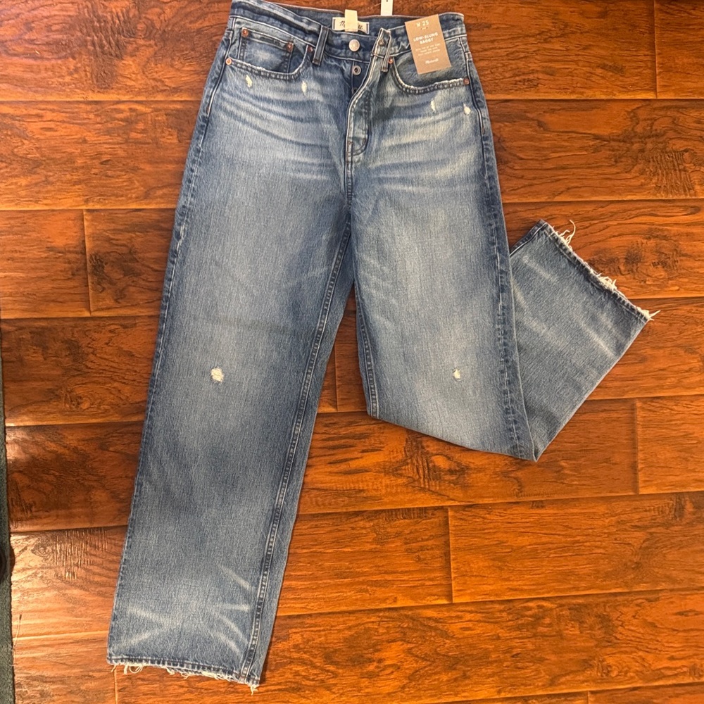 Madewell Low Slung Baggy